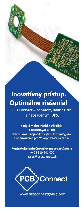 PCB Connect – váš partner na trhu s neosadenými DPS